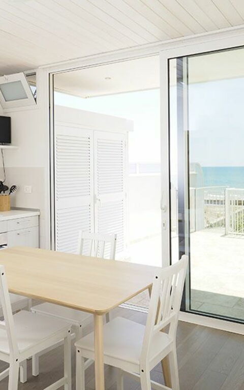 Villa Ariel: Dining Room, Kitchen, Living Room