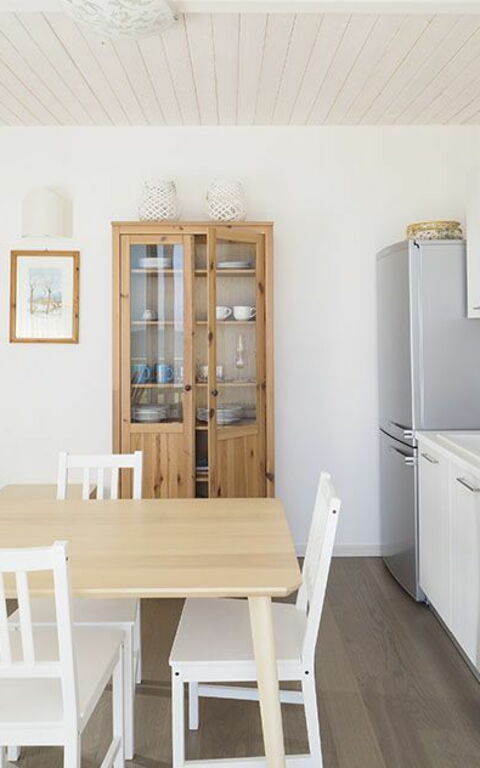 Villa Ariel: Dining Room, Kitchen, Living Room