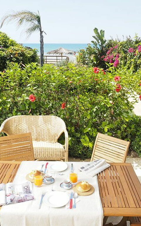 Villa Ariel: Garden, Outdoor