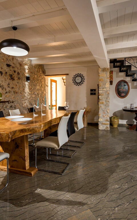 Villa Le Muse: Dining Room, Living Room