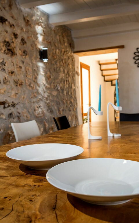 Villa Le Muse: Dining Room, Living Room