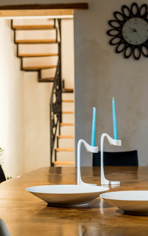 Villa Le Muse: Living Room