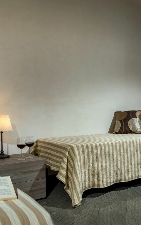 Villa Le Muse: Bedroom