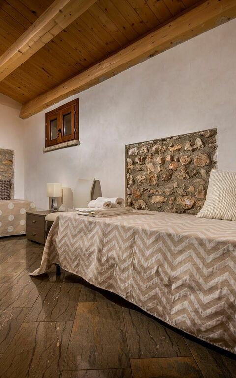 Villa Le Muse: Bedroom