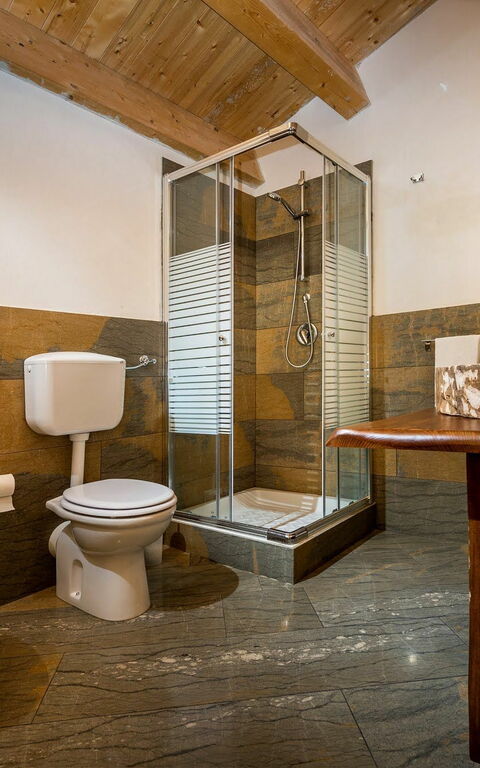 Villa Le Muse: Bathroom