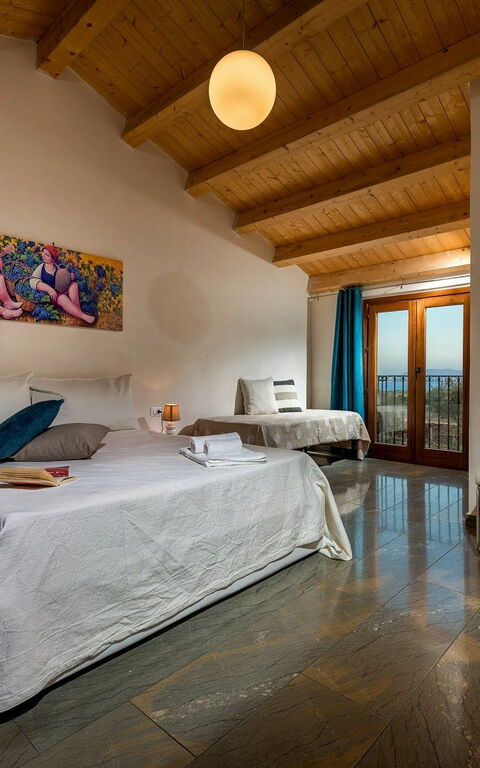 Villa Le Muse: Bedroom