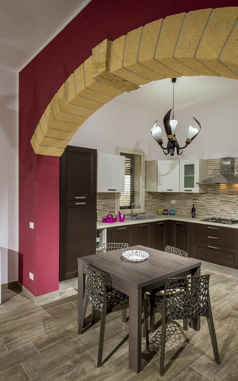 Villa Mare e Monti: Dining Room