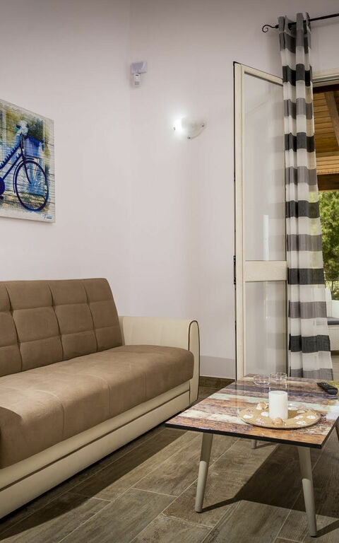 Villa Mare e Monti: Living Room