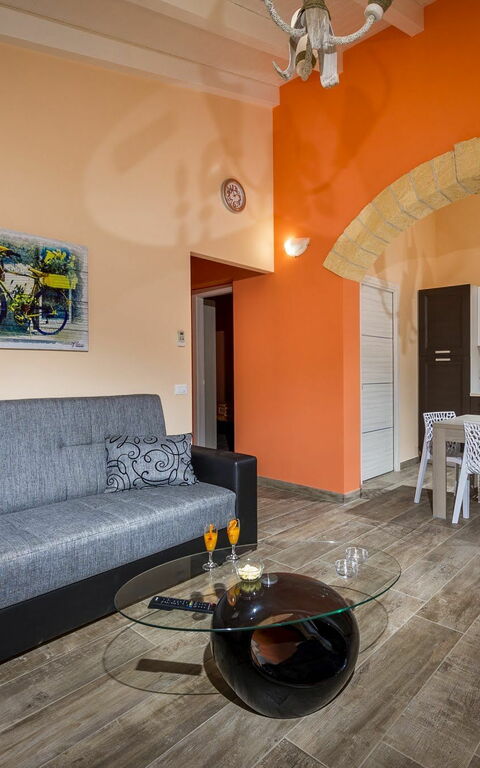 Villa Mare e Monti: Living Room