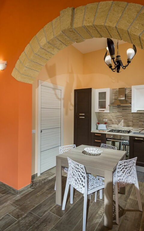 Villa Mare e Monti: Dining Room