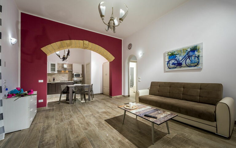Villa Mare e Monti: Living Room