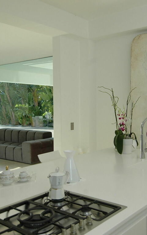 Villa Denari: Kitchen