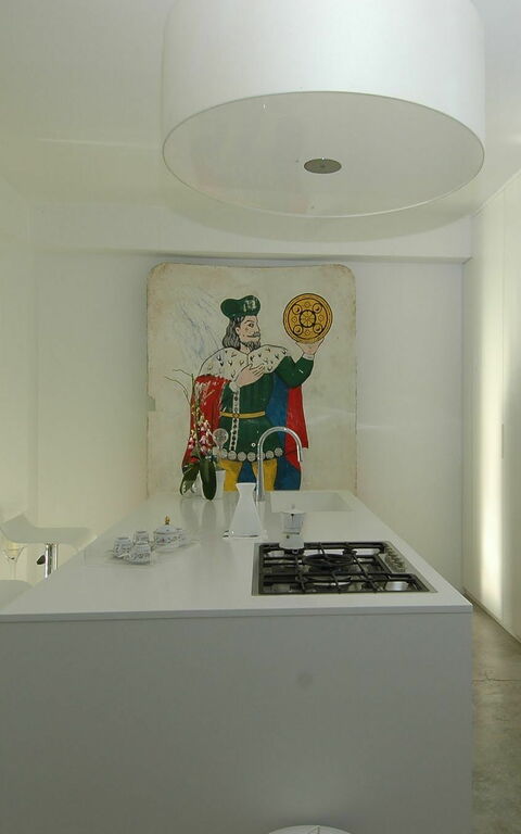 Villa Denari: Kitchen