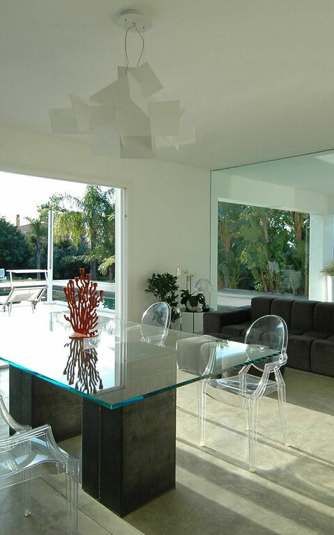 Villa Denari: Living Room