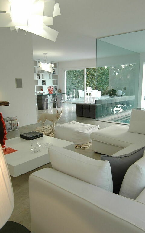 Villa Denari: Living Room