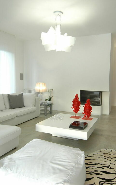 Villa Denari: Living Room