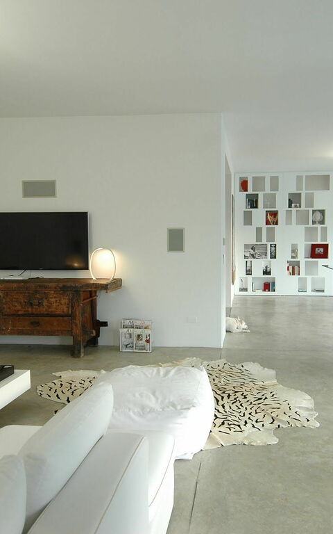 Villa Denari: Living Room