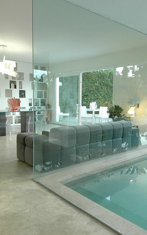 Villa Denari: Living Room