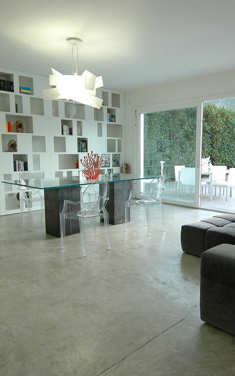 Villa Denari: Living Room