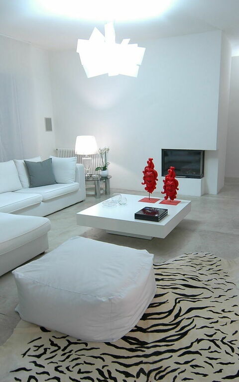 Villa Denari: Living Room