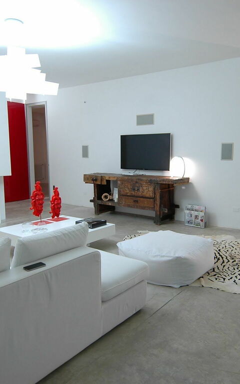 Villa Denari: Living Room