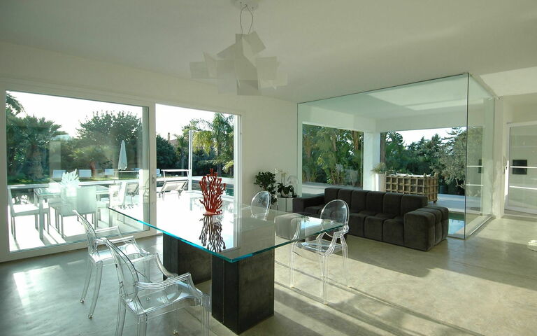 Villa Denari: Living Room