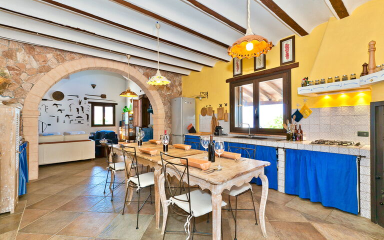 Tenutersa: Kitchen
