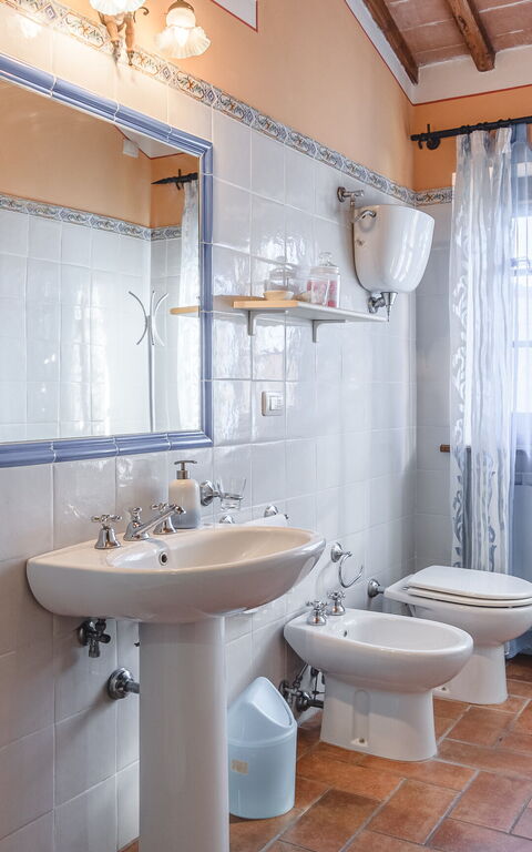Casale Miro: Bathroom
