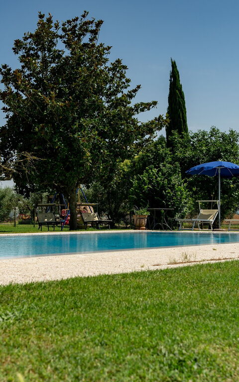 Casale Miro: Building Exterior, Outdoor, Pool