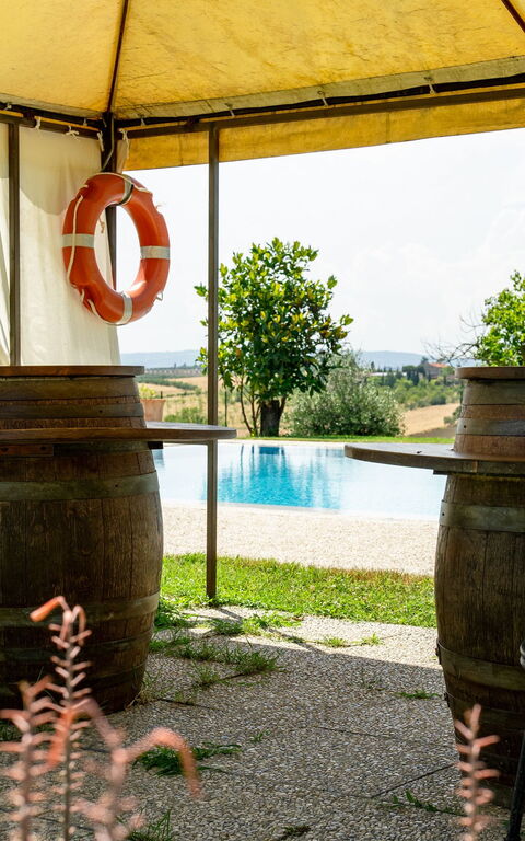 Casale Miro: Balcony / Terrace / Patio, Building Exterior, Outdoor, Pool