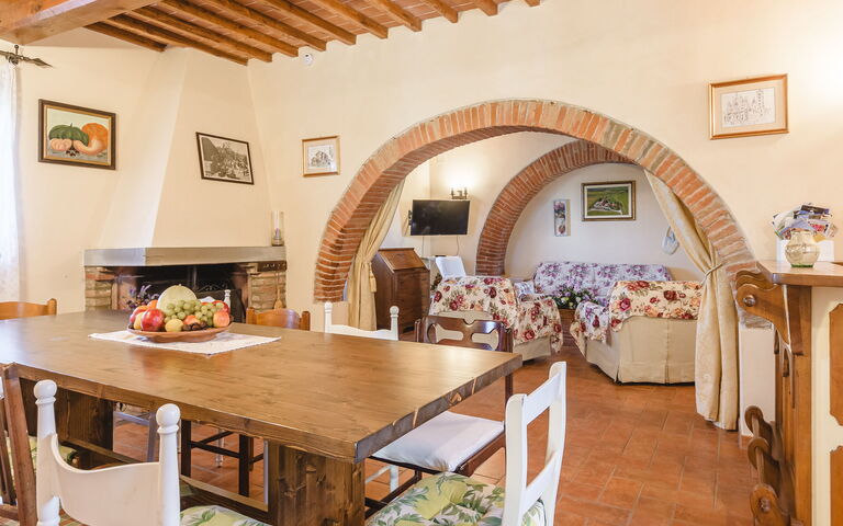 Casale Miro: Dining Room