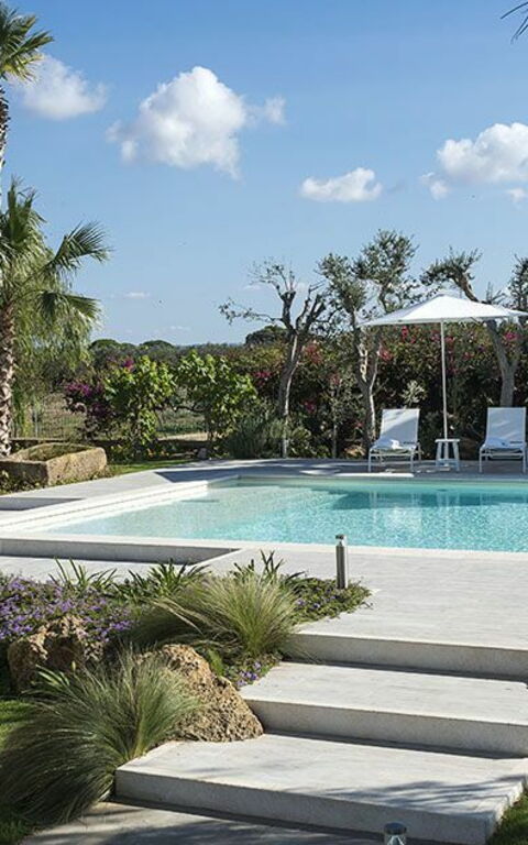 Villa Salinella: Garden, Pool