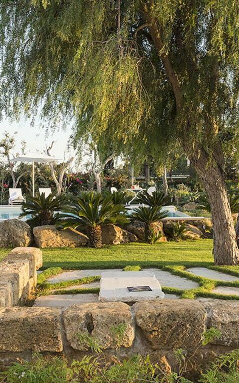 Villa Salinella: Garden