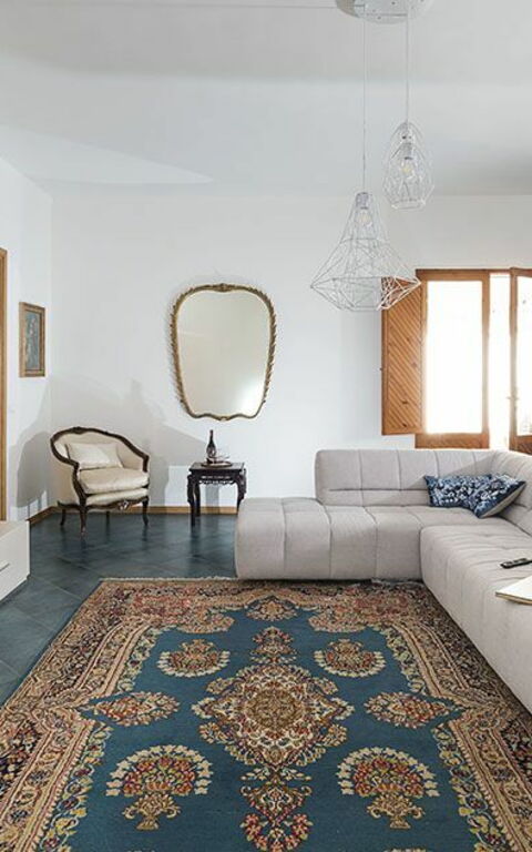 Villa Salinella: Dining Room, Living Room