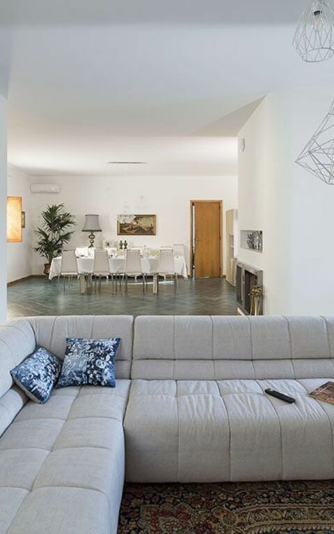 Villa Salinella: Dining Room, Living Room