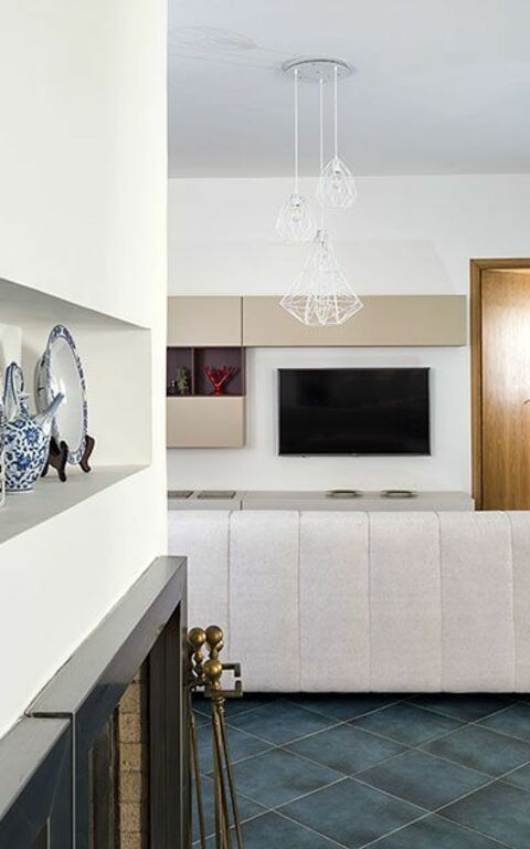 Villa Salinella: Dining Room, Living Room