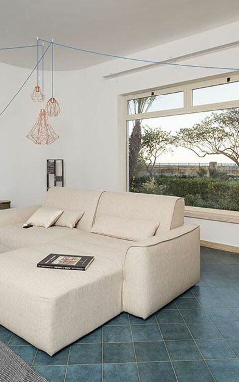 Villa Salinella: Dining Room, Living Room