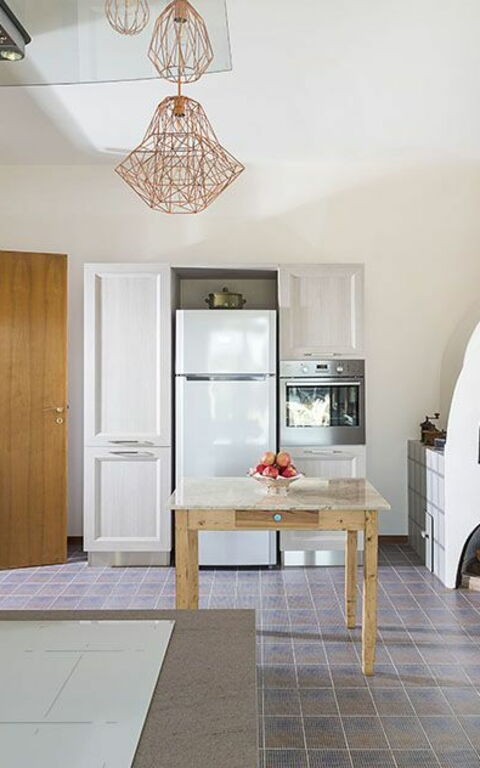 Villa Salinella: Kitchen