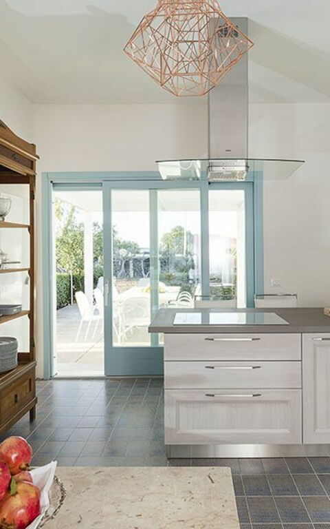 Villa Salinella: Kitchen