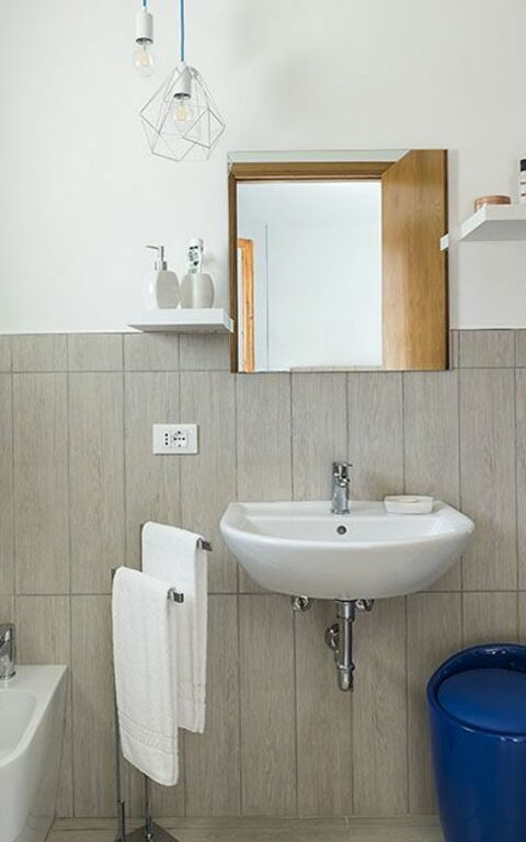 Villa Salinella: Bathroom