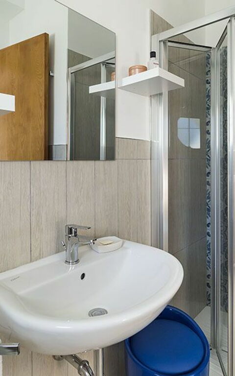 Villa Salinella: Bathroom