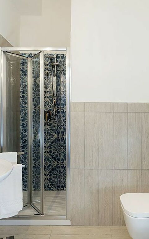 Villa Salinella: Bathroom