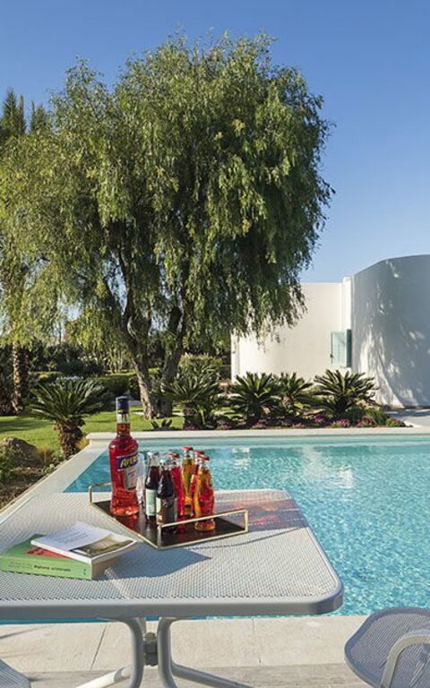 Villa Salinella: Garden, Pool