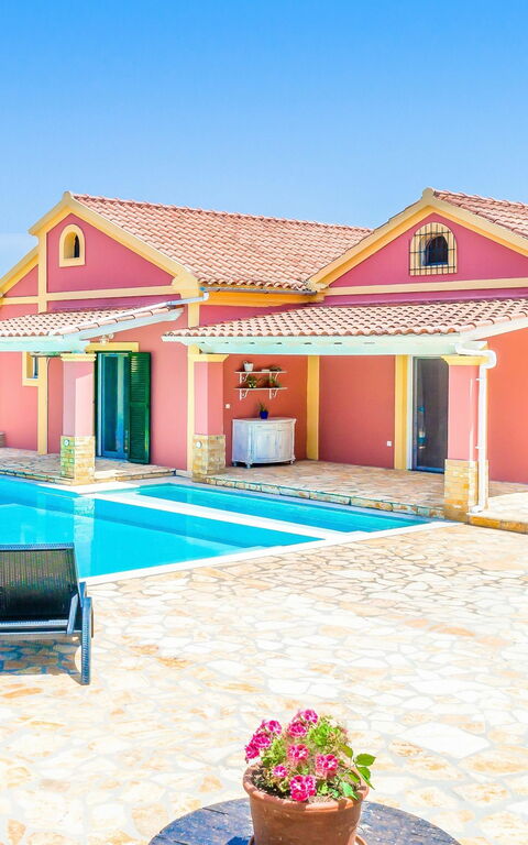 Beach Villa Joanna: Garden, Outdoor, Pool