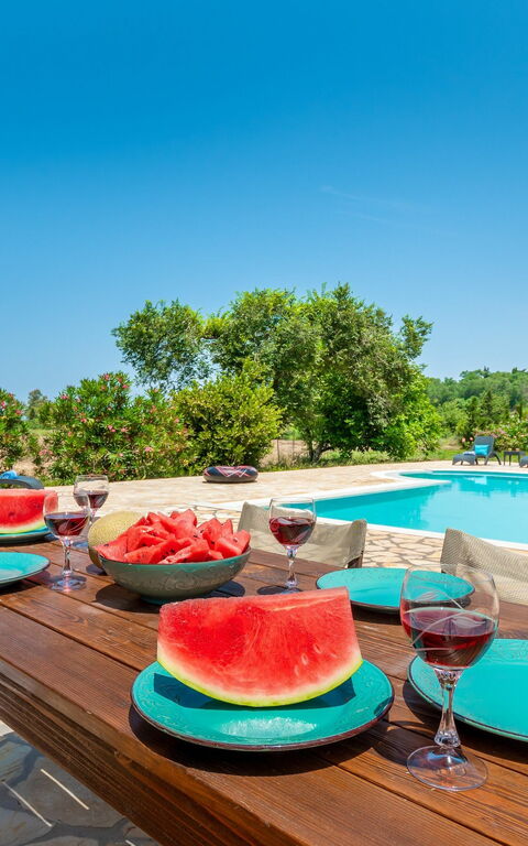 Beach Villa Joanna: Outdoor, Pool