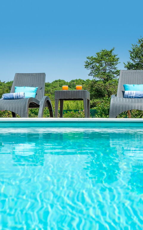 Beach Villa Joanna: Pool