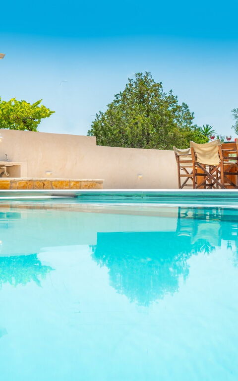 Beach Villa Joanna: Pool