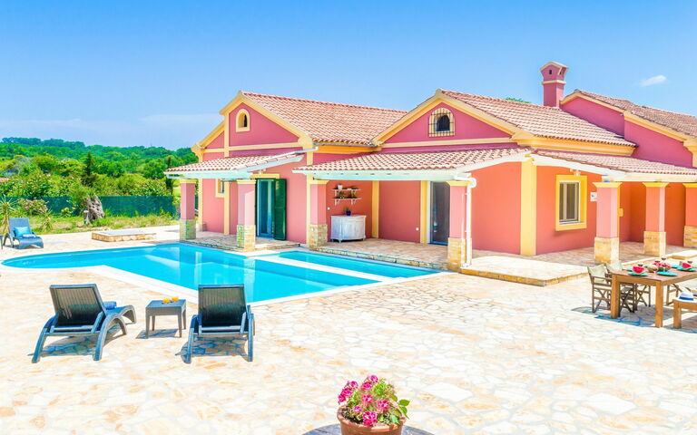 Beach Villa Joanna: Garden, Outdoor, Pool