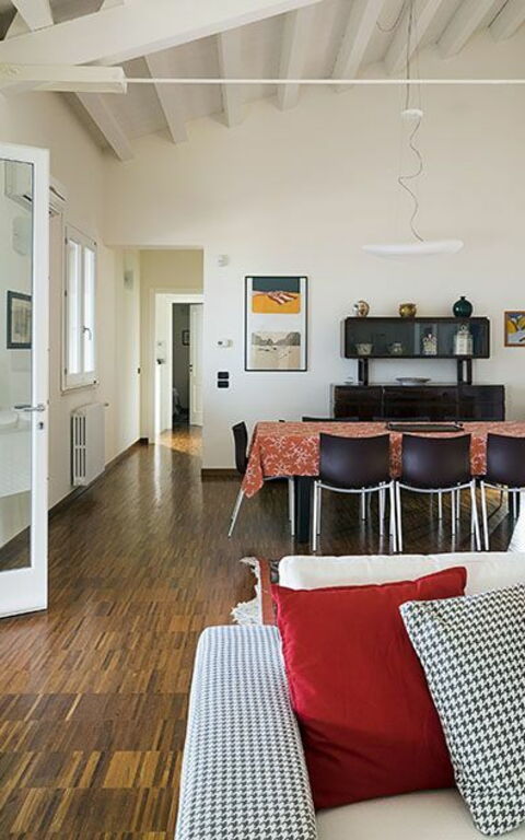 Villa Ala: Living Room