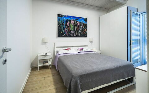 Accommodation Morgana: Living Room